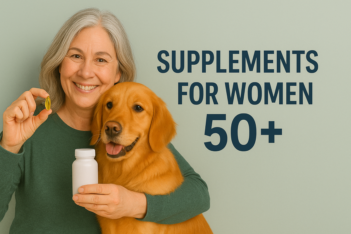 Women 50+ supplements feature image